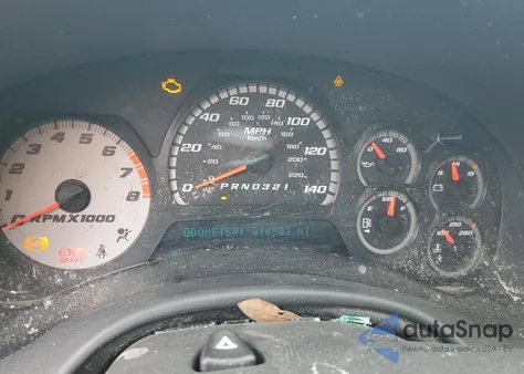 2007 Chevrolet Trailblazer Ss from USA, damaged, VIN 1GNES13H572301473